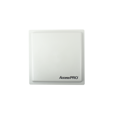 Lector RFID de Largo Alcance para Control de Acceso Vehicular / Distancia Regulable 3 - 12 m Lineales de Cobertura / UHF 902-928MHz