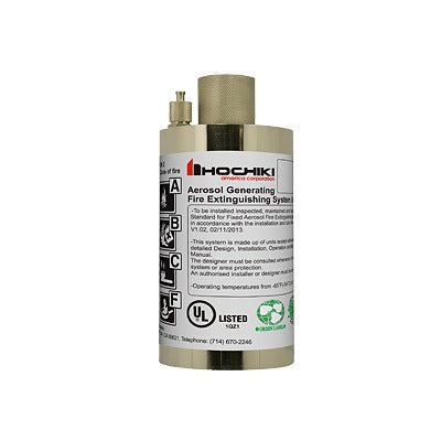Generador de Aerosol para Extinción de Incendio  200g