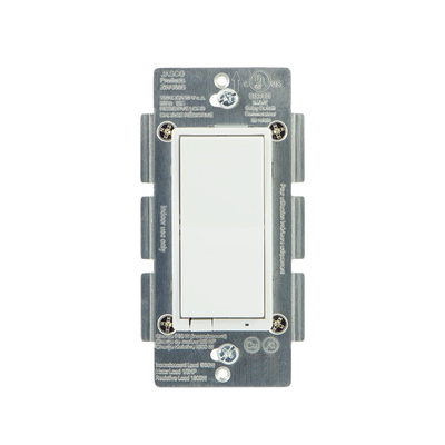 (ZWAVE) Controlador inalámbrico Z-WAVE para abanicos de techo  compatible con HUB HC7  C8  puede ser un panel de alarma L5210  L7000  Total Connect  y Alarm.Com