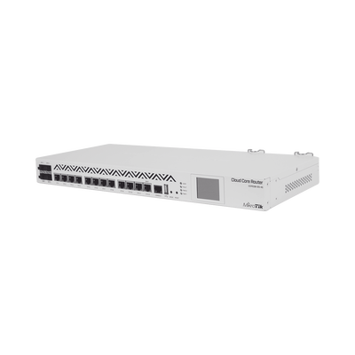 Cloud Core Router  CPU 36 Núcleos  Througput 16Gbps / 24Mpps  12 Puertos Gigabit Ethernet  4 Puertos SFP y 4 GB de memoria  Ideal para IPsec
