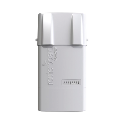 (BaseBox 2) Punto de Acceso Conectorizado PTP y PTMP en 2.4 GHz 802.11 b/g/n  Hasta 1000 mW de Potencia  Cuenta con una Ranura  miniPCIe para Expansión