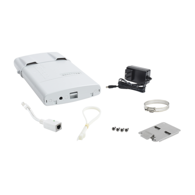 (BaseBox 5) Punto de Acceso Conectorizado de 5GHz 802.11 a/n  Hasta 1000mW.