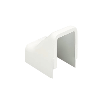 Conexión para techo falso/entrada  para uso con canaleta LD3  material ABS  Color Blanco Mate