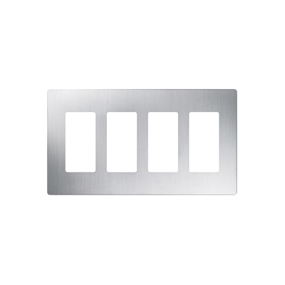 PLACA DE PARED  COLOR SS 4 ESPACIOS