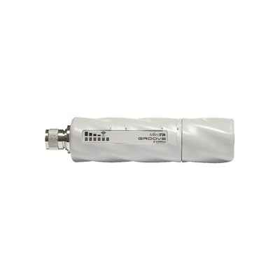(GrooveA 52 ac) Punto de Acceso y CPE en 2.4 o 5 GHz  802.11 a/b/g/n/ac conectorizado  "Incluye Antena Omnidireccional"