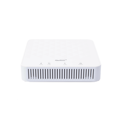 Mini ONU GPON con 1 Puerto Gigabit Ethernet  Compatible con OLT´s de Terceros  Conector SC/UPC