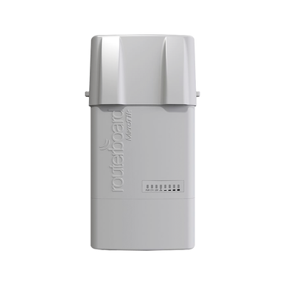 (BaseBox 6) Punto de Acceso y Cliente Conectorizado en 6 GHz  Cuenta con una Ranura miniPCIe para una tarjeta Inalámbrica Extra