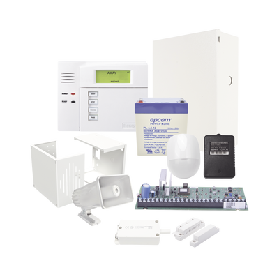 Kit de panel VISTA48LA con Teclado de palabras fijas y sensores Alambricos