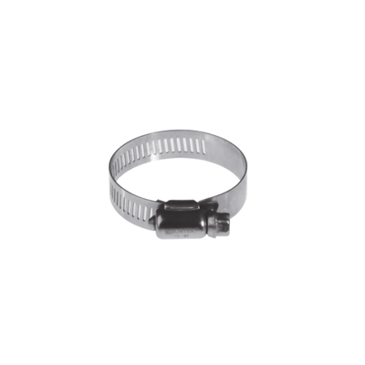 Abrazadera sin fin diam 3/4 a 1-1/2in  ancho 1/2in inoxidable