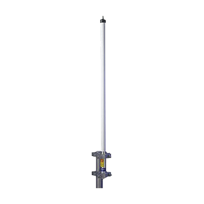 Antena base UHF 440-460 MHz  Fibra de Vidrio  10 dB de Ganancia  Serie HX para Climas Extremos