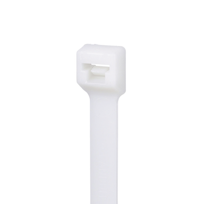 Cincho de Nylon 6.6 de Bloqueo  188 mm largo x 4.8mm ancho  Color Natural  Interior  Paquete de 1000pz