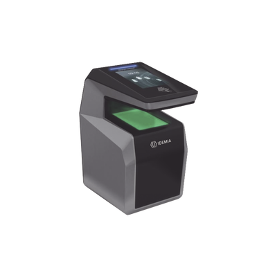 Lector de huella MorphoWave Compact / lector Multiformato  MIFare  DESFire  Prox HID  ICLASS/ QR/ IP65 / PoE