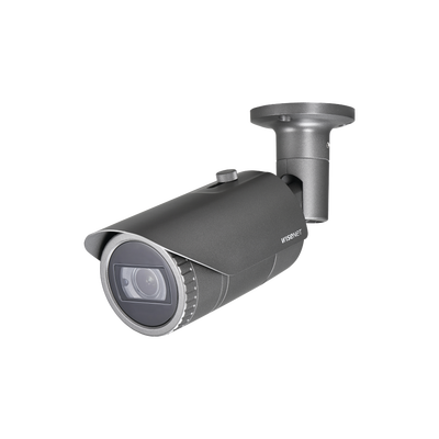 Cámara Bala Híbrida / AHD 2 Megapixel (1080p)  600TVL (CVBS)/ Lente Varifocal 3.2 - 10 mm / IR 30 m / IP66 / IK10