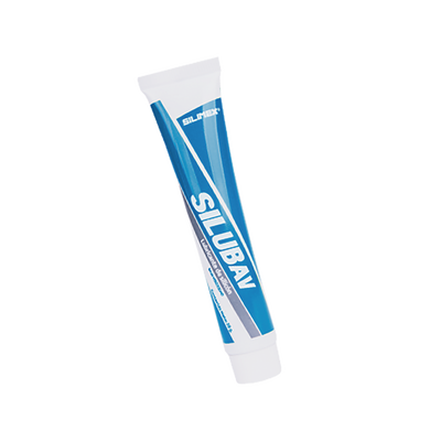 Lubricante de silicón dieléctrico de alta viscosidad   soporte de -10 hasta 80ºC  para mecanismos de alta fricción  tubo 28 grs