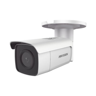 Bala IP 8 Megapixel (4K) / Lente 2.8 mm / 80 mts IR EXIR / Exterior IP67 / H.265+ / PoE / Videoanaliticos Integrados