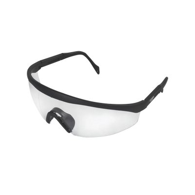 Lentes de seguridad modelo "cronos" transparente  varilla ajustable.
