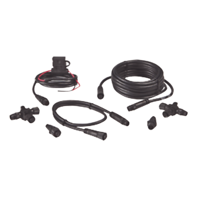 Kit de Conexión NMEA 2000® / Incluye Cables de Extensión 0.61 m y 4.55 m / 2 Conectores T / 2 Terminadores de Red / Cable de Alimentación 0.6 m