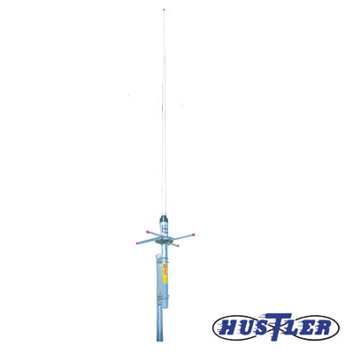 Antena Base Fibra de Vidrio  UHF de 478-484 MHz  6 dB de ganancia