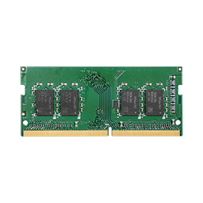Módulo de Memoria DDR4 ECC Unbuffered SODIMM | 16GB | 2666 MHz | Compatible con Series FS  21  20  19  18 y 17 de Synology.