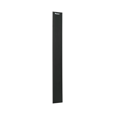 Tapa de Repuesto  Para Organizadores Verticales Panduit WMPV*  de PVC  22.5 UR  Color Negro