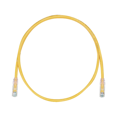 Cable de Parcheo TX6  UTP Cat6  24 AWG  CM  Color Amarillo  10ft