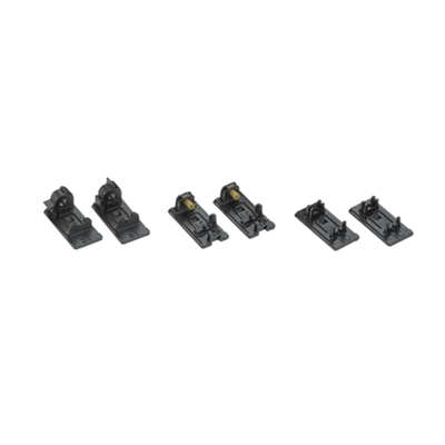 Soporte Para Terminación de Conectores LC Pre-Pulidos Opticam®  Con Tubo de Alineación  Color Negro