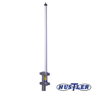 Antena base UHF 430-450 MHz  Fibra de Vidrio  10 dB de Ganancia  Serie HX para Climas Extremos