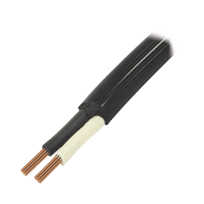 Cable Eléctrico de Uso Rudo 2 Hilos Calibre 10 AWG  Hasta 600 V. Rollo de 100 m.