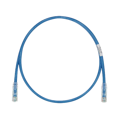 Cable de Parcheo TX6  UTP Cat6  24 AWG  LSZH  Color Azul  3 Metros