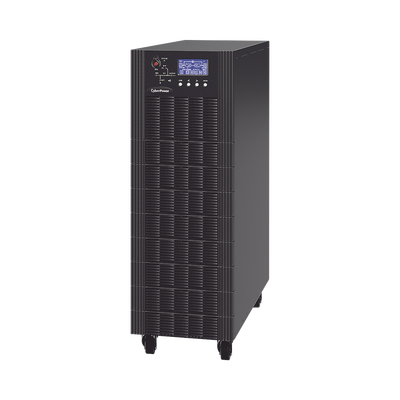 UPS Trifásico de 30 kVA/27 kW  Topología Online Doble Conversión  Voltaje de 208/220 Vca de L-L  Respaldo de 5 Minutos al 100% de Carga  Incluye Módulo y Banco de Baterías