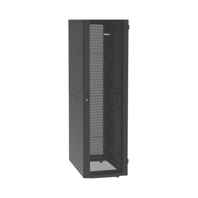 Gabinete Net-Verse para Centros de Datos  45UR  600mm de Ancho  1200mm de Profundidad  Fabricado en Acero  Color Negro
