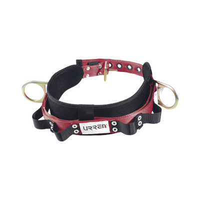 Cinturón para liniero  talla 36  con bandas para porta herramientas y dos anillos tipo D.