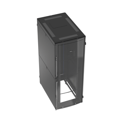 Gabinete Net-Verse para Centros de Datos  45UR  800mm de Ancho  1200mm de Profundidad  Fabricado en Acero  Color Negro