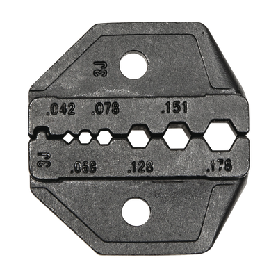 Matriz Ponchadora para RG174  RG179 y Belden 8218. Compatible con Pinza Ponchadora VDV200-010