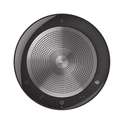 Speak 750  Altavoz portátil con micrófono integrado  sonido increíble para conferencias y Microsoft Teams  Microsoft Teams Rooms  Skype Empresarial  cancelador de eco acústico (7700-309)