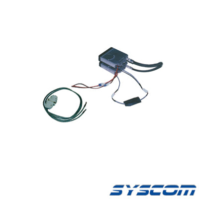 Interface para Radios ICF320 / 420  Incluye 2 SOPC617 y Bracket Doble para Montar los Radios.