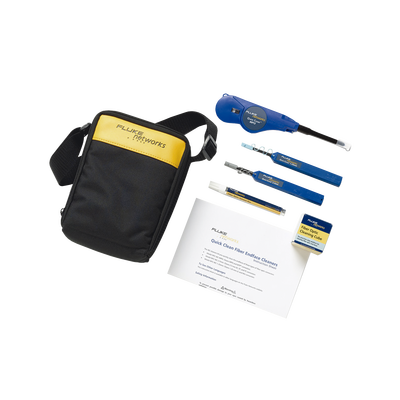 Kit Avanzado de Limpieza de Fibra Óptica  Para 2150 Procesos de Limpieza