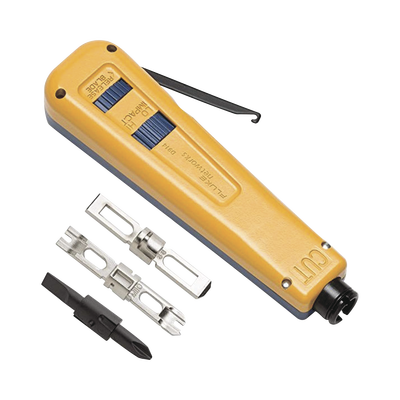 Herramienta Crimpadora de Impacto D914  Con cuchilla Herramienta de impacto D914S  Con dos Cuchillas EverSharp 110/66