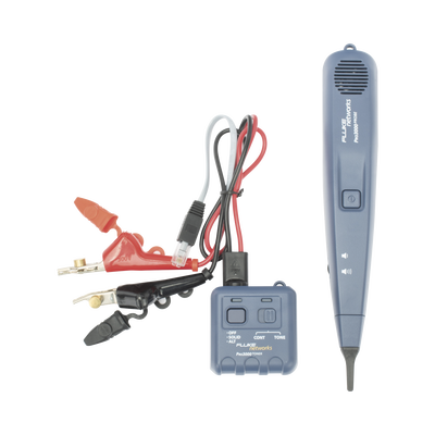 Generador y Sonda (Detector) de Tonos PRO3000™  Para Identificación de Señales Analogicas en Cableado Inactivo
