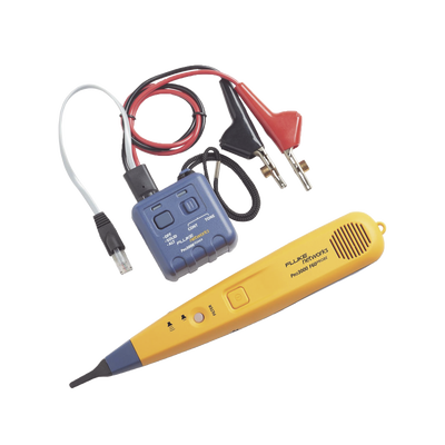 Generador y Sonda (Detector) de Tonos PRO3000™  Con Filtrado de Señales a 60Hz  Para Identificación de Señales Analogicas en Cableado Inactivo