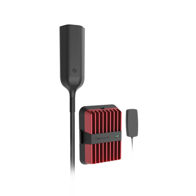 KIT Amplificador de Señal Celular 4G  3G  VoLTE y Voz Convencional  Drive Reach OTR/ Especial para Tractocamión y Pick up Pesados/ Soporta múltiples dispositivos y compañías como Telcel  AT&T y Movistar a la vez.