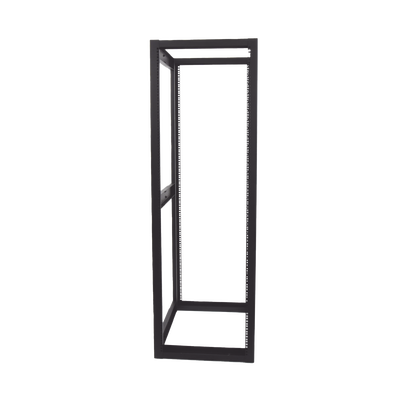 Rack Estándar 19" de 4 Postes  Acero  37 Unidades  Profundidad Ajustable.
