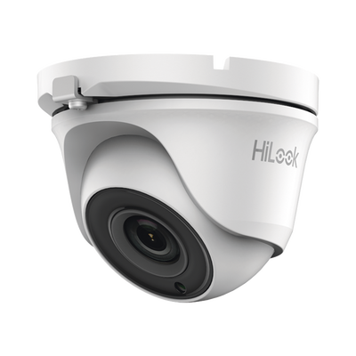 Turret TURBOHD 2 Megapíxeles (1080p) / Lente 2.8 mm / 20 mts IR EXIR / TVI-AHD-CVI-CVBS / IP66 / Metal