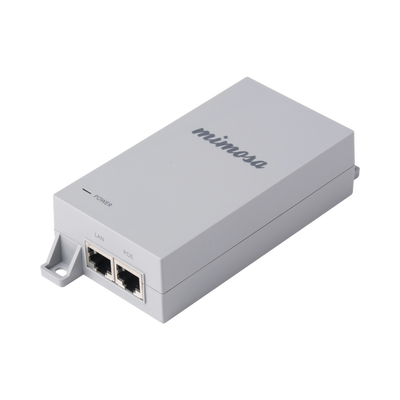 Inyector PoE Pasivo Gigabit 50 V para radios A5-14  A5c  B5x  B5  B11  B24  C5c  C5x
