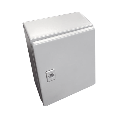 Gabinete de Acero  Nema 4 -IP 66 de 50 x 70 x 25 cm con Platina y certificado UL.