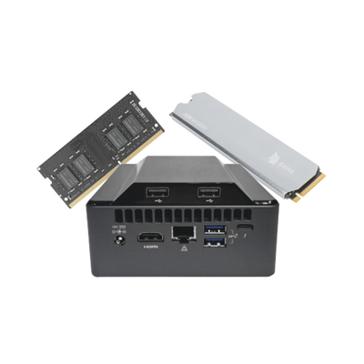 Intel Nuc Kit / Estación de Trabajo / Core i5 / 10 Generación / RAM 8GB / SSD 256GB