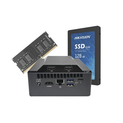 Intel Nuc Kit / Estación de Trabajo Básica / Core i5 / 10 Generación / RAM 16GB / SSD 128GB