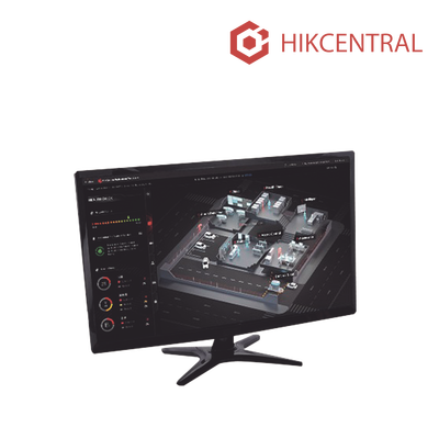 HikCentral Professional / Licencia Añade 1 Canal Adicional de Video (HikCentral-P-VSS-1Ch)