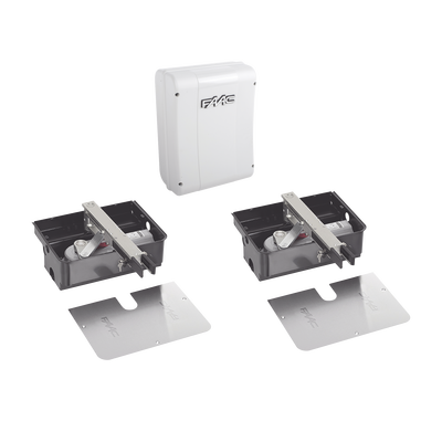 Kit de Operadores Subterraneos FAAC 770N 24V para Puertas Abatibles / Para Puertas de Hasta 3.5 Metros