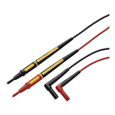 Puntas de Prueba TwistGuard™ con Cables de Silicona con Doble Aislamiento  CAT II  CAT III  CAT IV